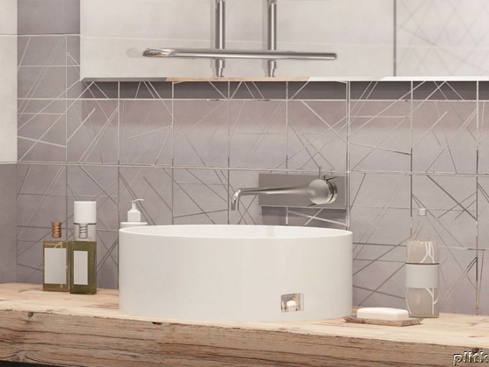 Керамическая плитка Delacora Baffin Gray