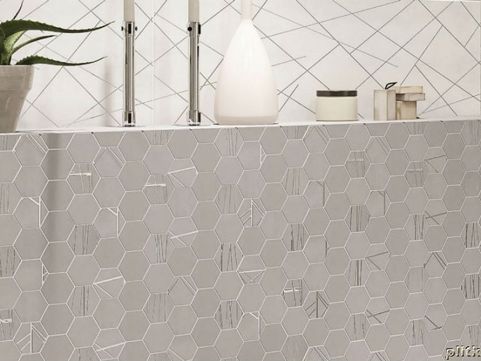 Керамическая плитка Delacora Baffin Gray