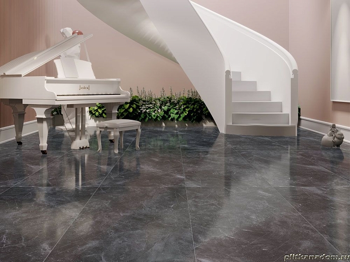 Керамическая плитка Qua Granite Pulpis Nero