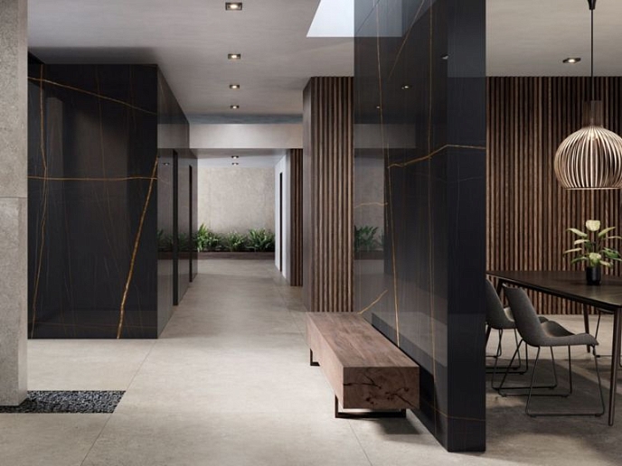 Керамическая плитка Urbatek X-Light Nylo Noir