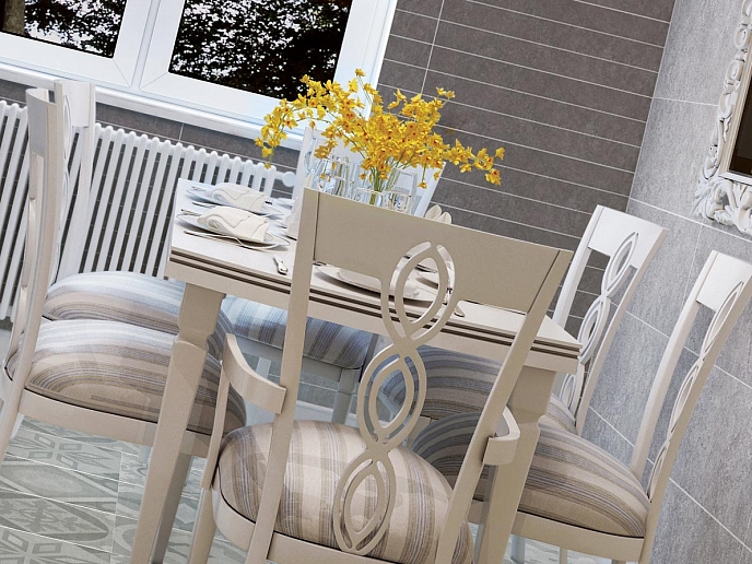 Керамическая плитка Tabriz Tile Prug