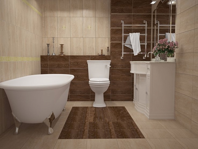 Керамическая плитка N-ceramica Twisty