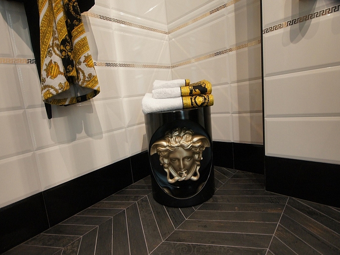 Керамическая плитка Versace Solid Gold