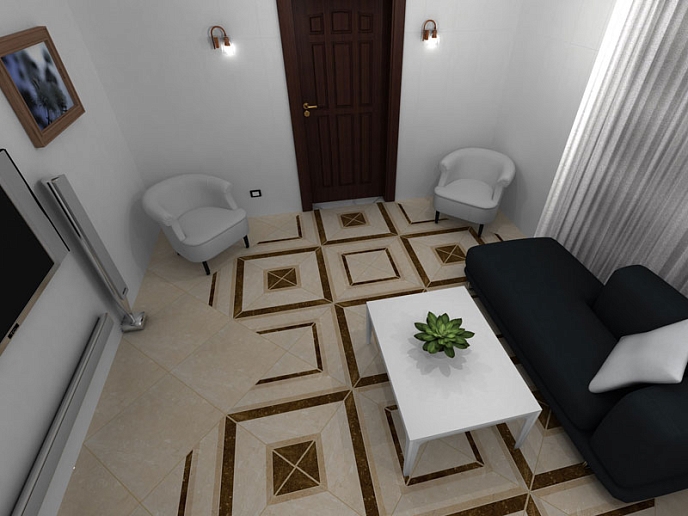 Керамическая плитка KerGres Tiffany