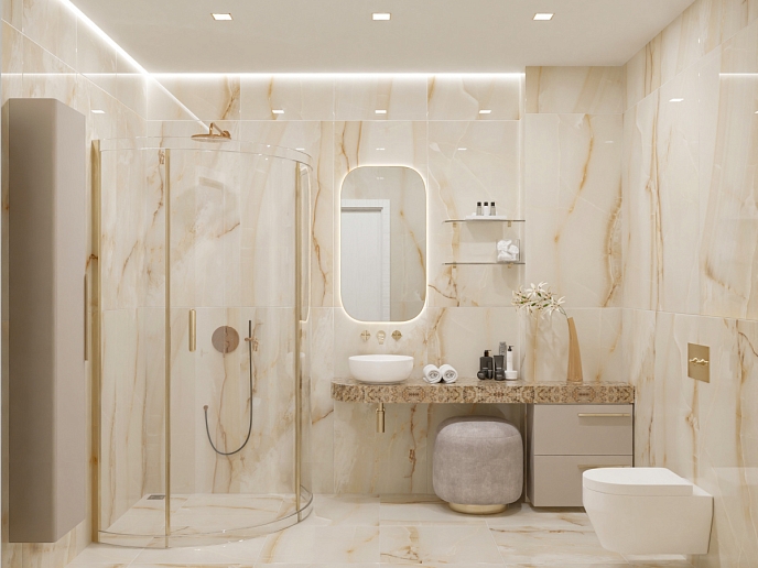Керамическая плитка Azori Керамогранит 60х120