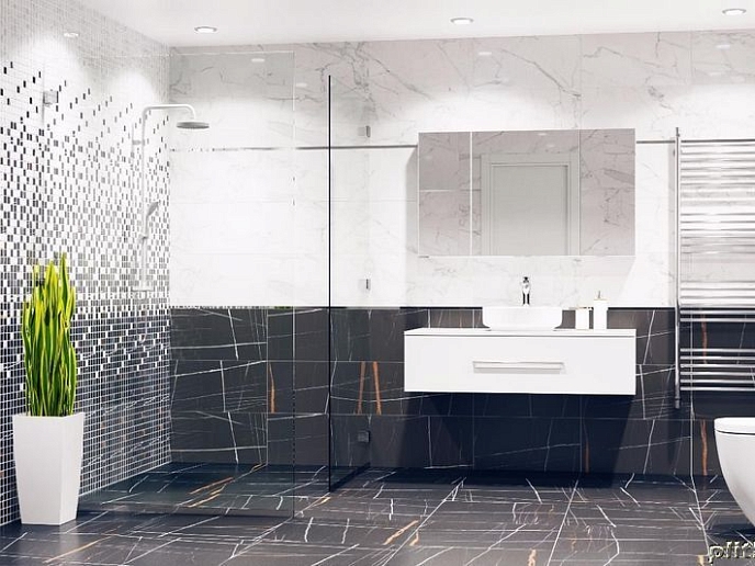 Керамическая плитка Kerranova Marble Trend