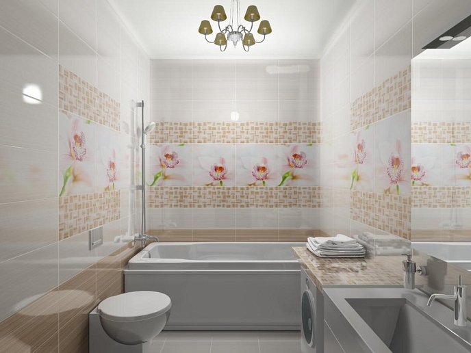 Керамическая плитка Нефрит Меланж