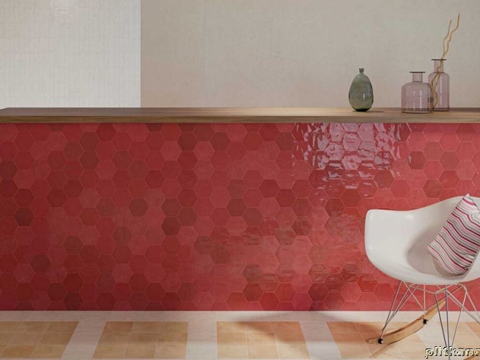 Керамическая плитка Wow Zellige Hexa