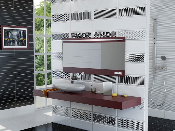 Керамическая плитка Tabriz Tile Runset