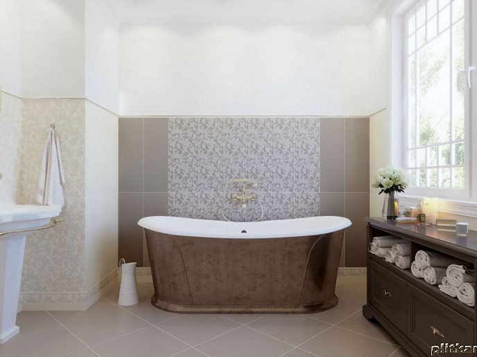 Керамическая плитка Delacora Moncada Crema