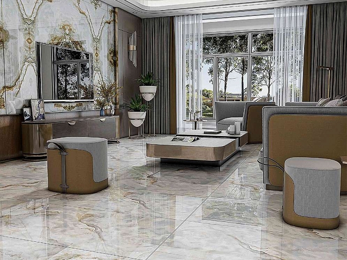 Керамическая плитка Amin tile Керамогранит 60х120