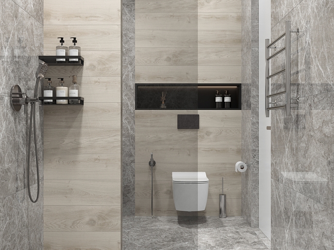 Керамическая плитка Ceradim Mramor Story Grey