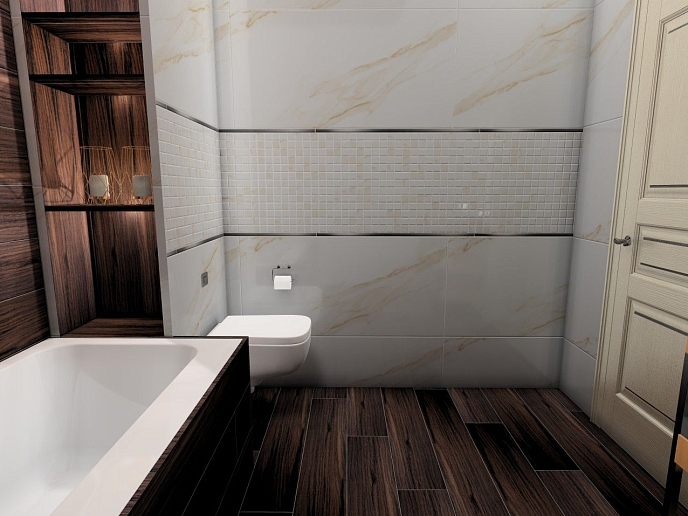 Керамическая плитка Absolut Gres Ricato Brown