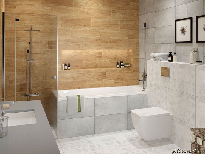 Керамическая плитка Grasaro Home Wood