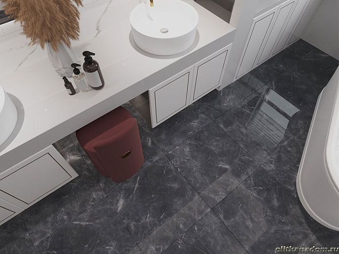 Керамическая плитка Qua Granite Pulpis Nero