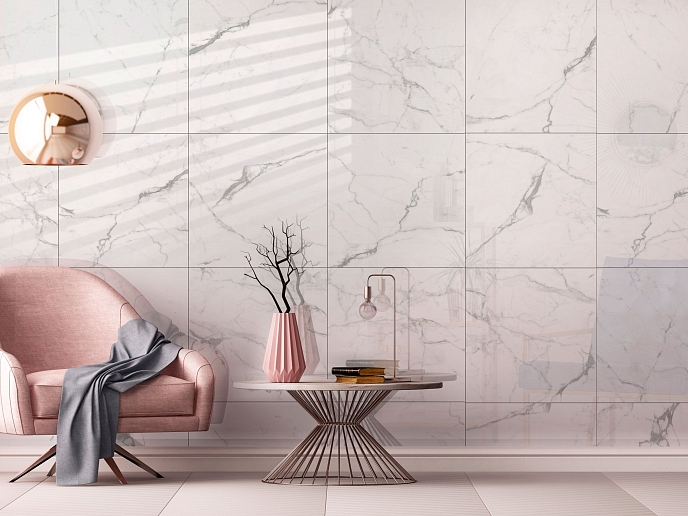 Керамическая плитка Global Tile Elegant Statuario