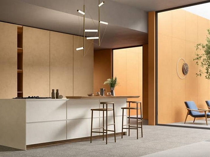 Керамическая плитка Lea Ceramiche Slimtech Pigmenti