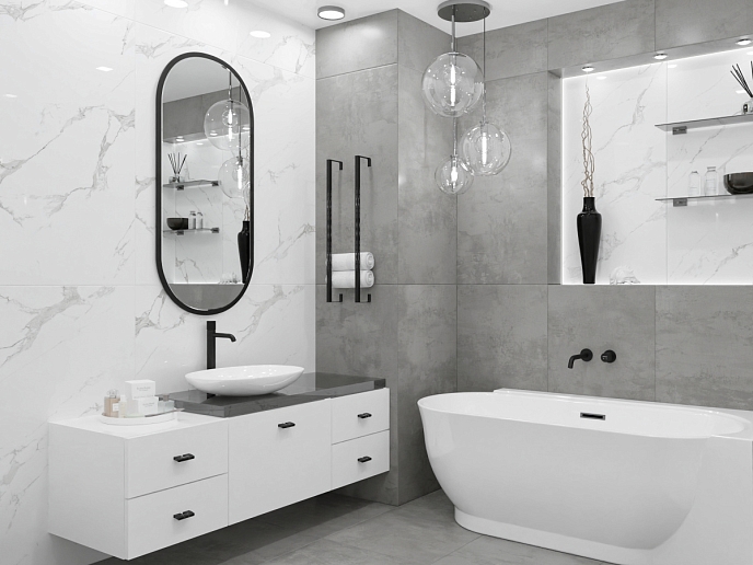 Керамическая плитка Azori Керамогранит 60х120