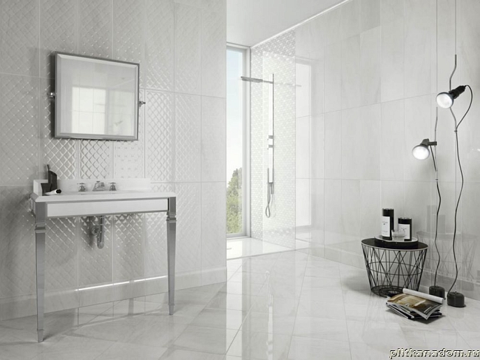 Керамическая плитка Ascot Ceramishe Preciouswall Statuario
