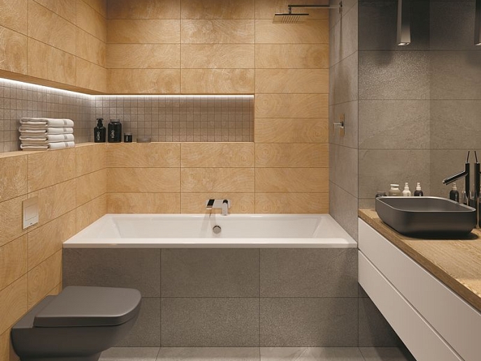 Керамическая плитка Kerranova Marble Trend