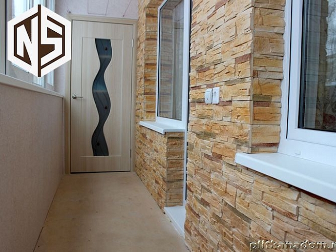 Керамическая плитка Next Stone Искусственный камень Сланцевый камень Альпийский сланец