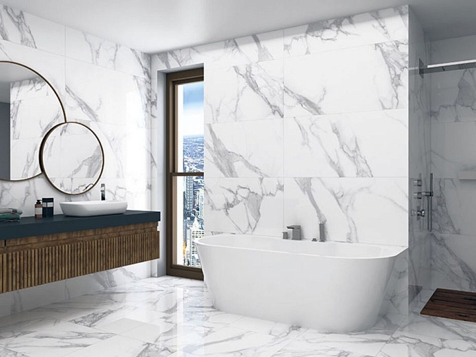 Керамическая плитка Flais Calacatta