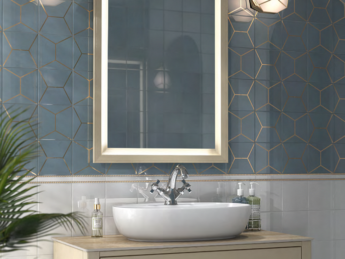Керамическая плитка Kerama Marazzi Витраж 15х15