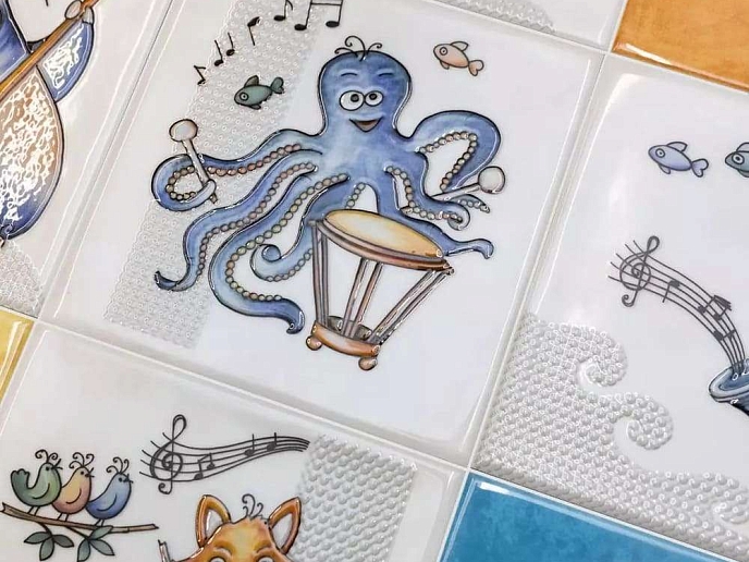 Керамическая плитка Kerama Marazzi Симфония