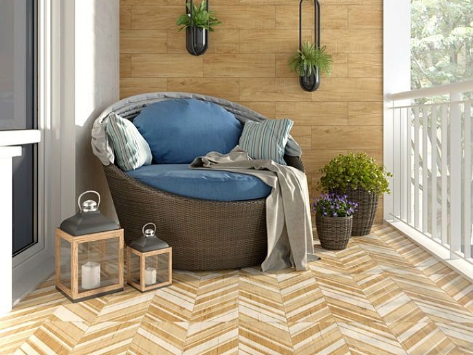 Керамическая плитка Grasaro Home Wood