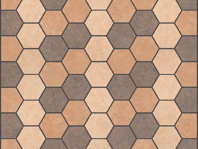 Керамическая плитка Jet Mosaic Honey