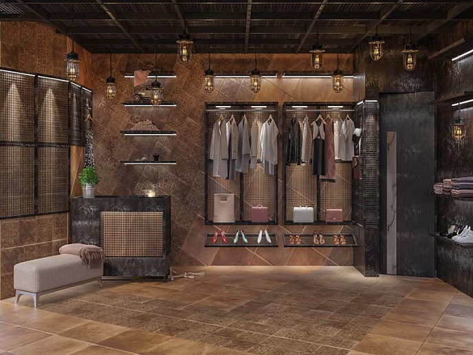 Керамическая плитка KerGres Cava