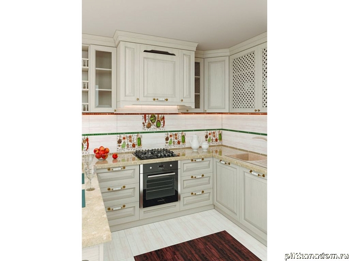 Керамическая плитка Пиастрелла Дриада