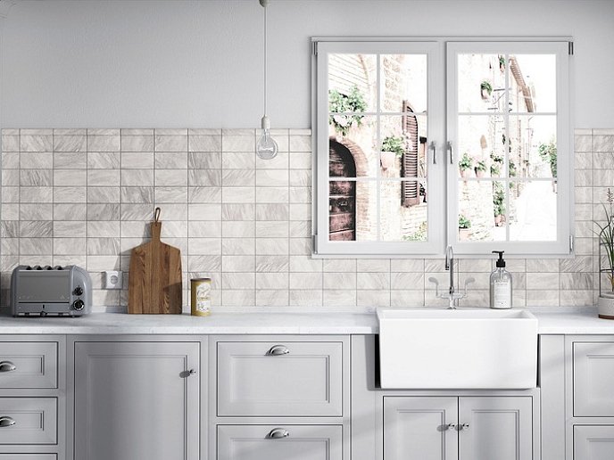 Керамическая плитка Equipe Bardiglio