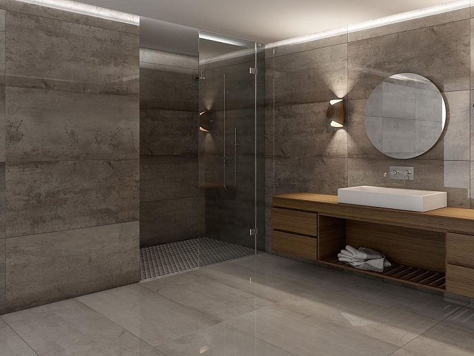 Керамическая плитка Exterior Ceramica Industrial Beton