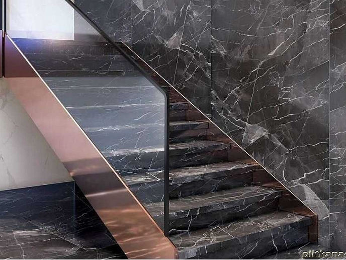 Керамическая плитка Kutahya Black Calacatta