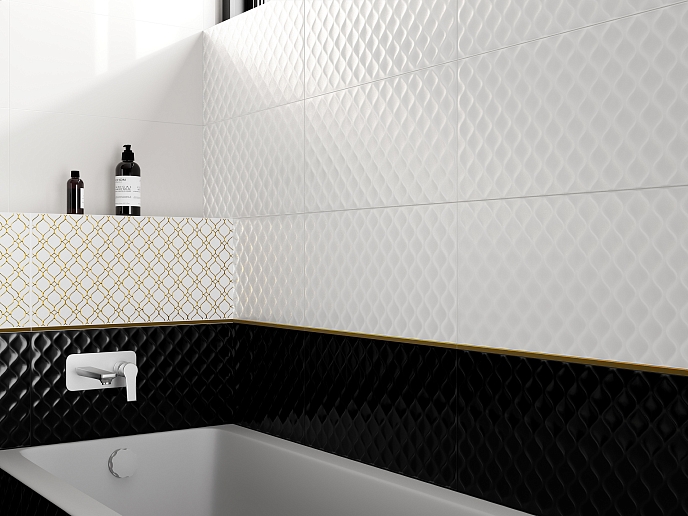 Керамическая плитка Cersanit Deco