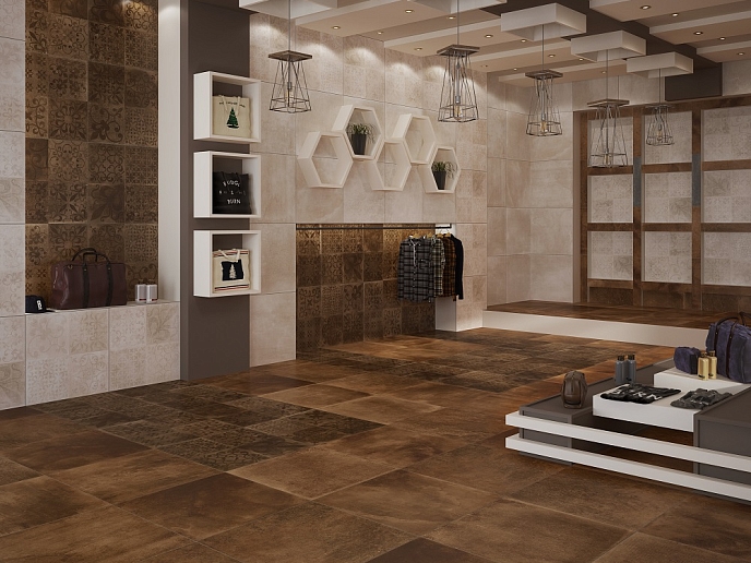 Керамическая плитка KerGres Cava