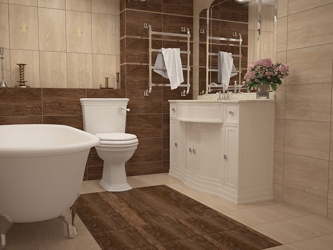 Керамическая плитка N-ceramica Twisty