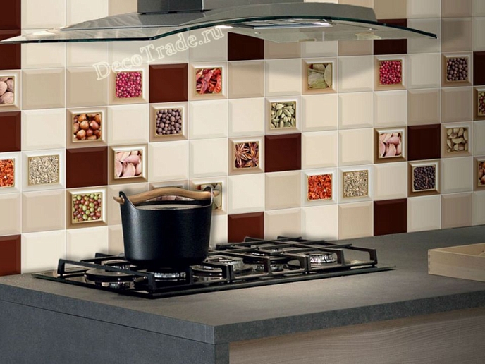 Керамическая плитка Absolut Keramika Cube