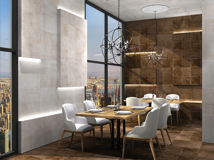 Керамическая плитка KerGres Cava