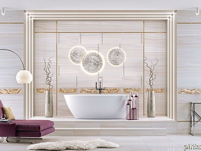 Керамическая плитка Нефрит Мари-Те