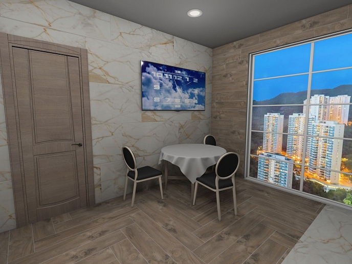 Керамическая плитка Absolut Gres Apollo White