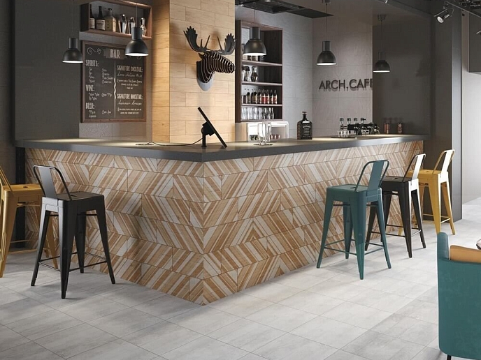 Керамическая плитка Grasaro Home Wood