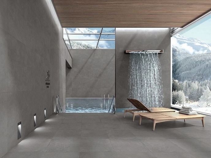 Керамическая плитка Kerlite Cement Project