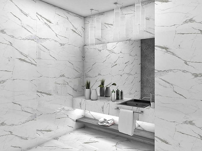 Керамическая плитка Mega Tile Regal Silver