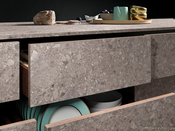 Керамическая плитка Kerlite Pietra d'Iseo