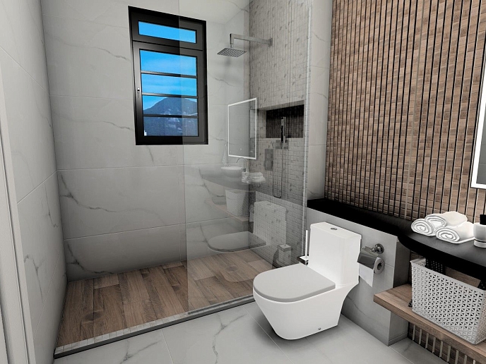 Керамическая плитка Absolut Gres Royal Grey Light