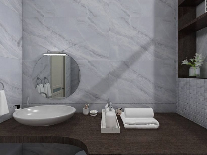 Керамическая плитка Absolut Gres River Grey Light