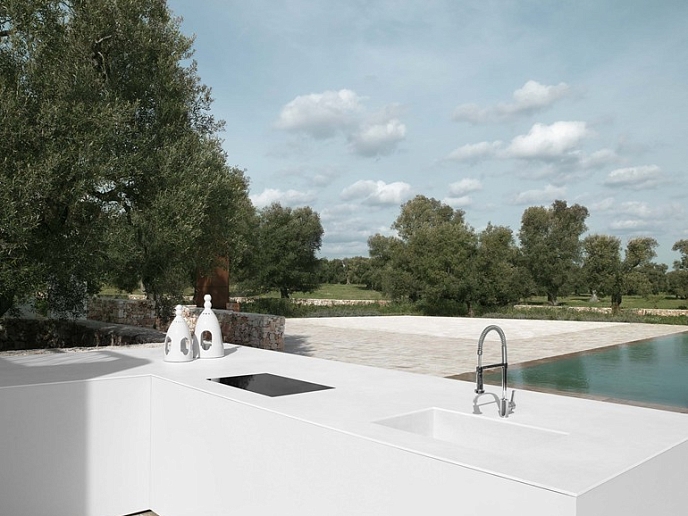 Керамическая плитка Laminam Calce