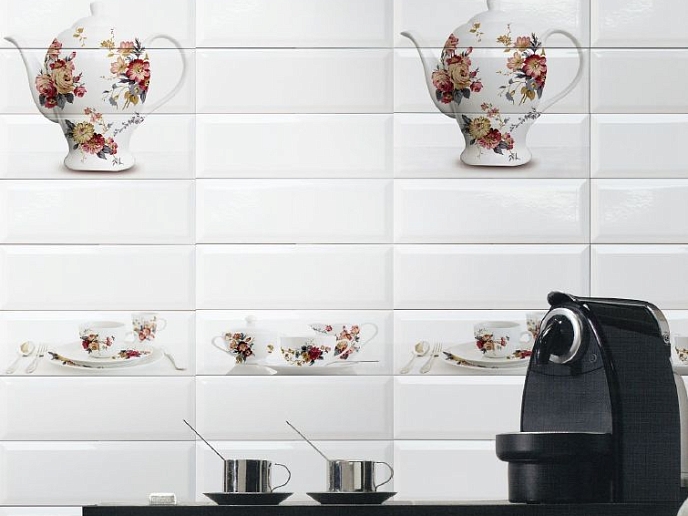 Керамическая плитка Absolut Keramika Tea 10х30